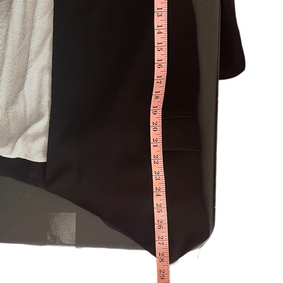 Cartonnier Anthropologie Cornerstone Open Front Blazer Women's  Medium - Picture 9 of 13